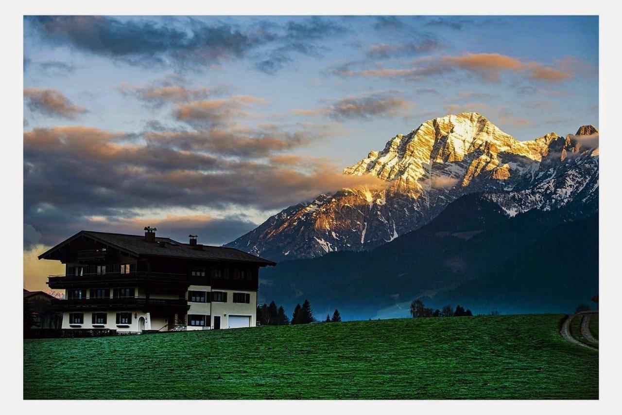 Haus Im Gruenen Lägenhet Saalfelden Exteriör bild