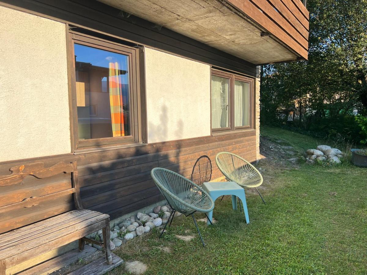 Haus Im Gruenen Lägenhet Saalfelden Exteriör bild