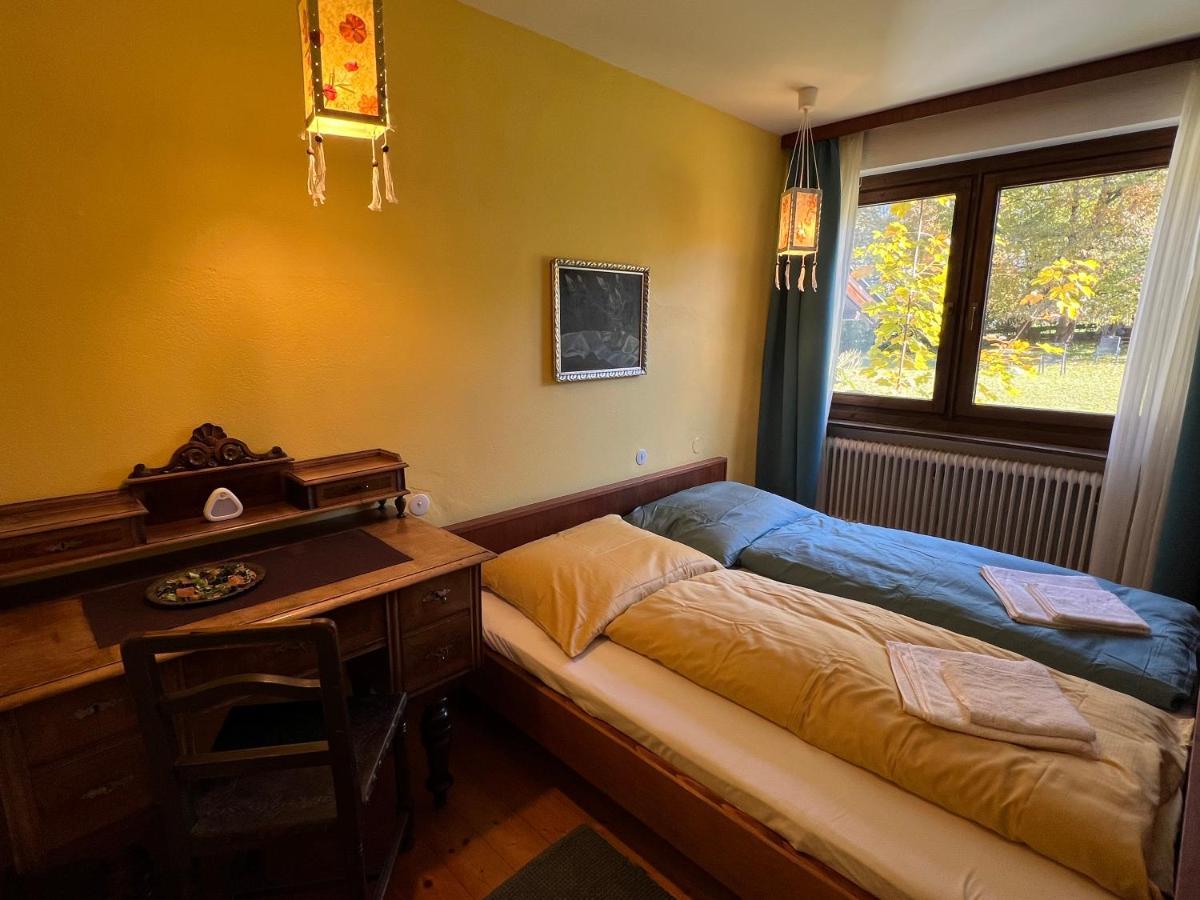 Haus Im Gruenen Lägenhet Saalfelden Exteriör bild