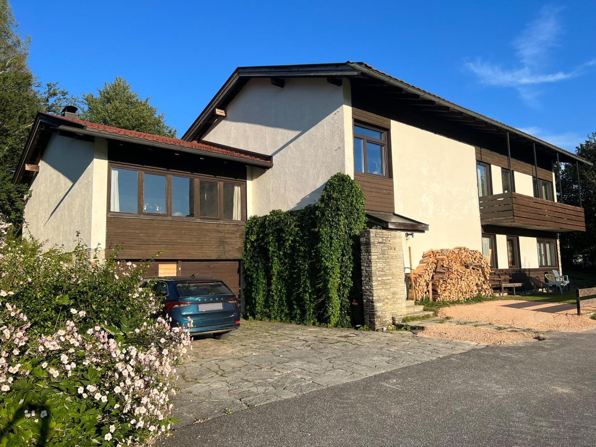 Haus Im Gruenen Lägenhet Saalfelden Exteriör bild